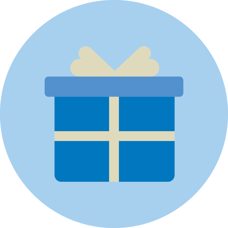 Dienstjubiläumsgeschenk